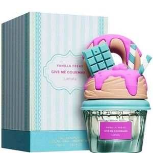 Give Me Gourmand Vanilla Freak EDP Spray 75ml (2.5 oz) by Lattafa